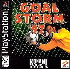 Goal Storm '97 (Sony PlayStation 1, 1997)
