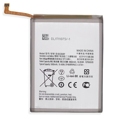 For Samsung SM-A536U SM-A536B A336B Replacement Battery 5000mAh 19.4Wh