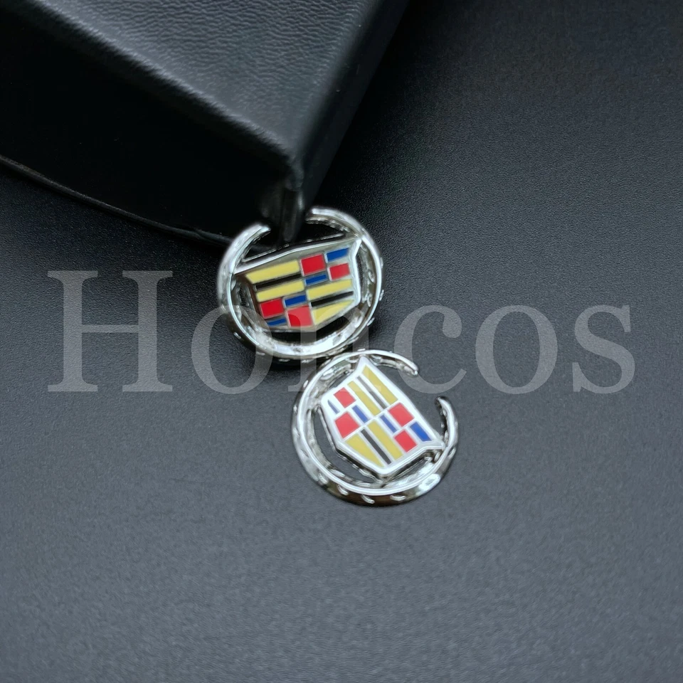 Gemelos hechos a medida hechos a mano coche Cadillac Service Crown American vendedor de EE. UU. NUEVO Foto 3 de 4