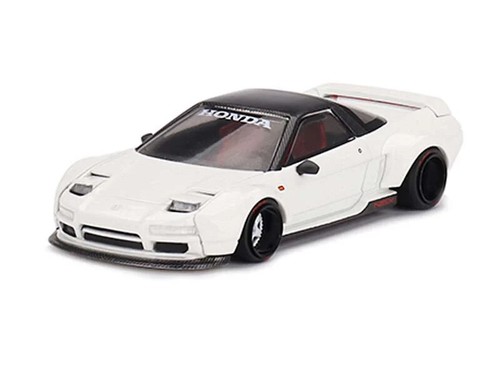 Mini GT Kaido House Honda NSX NA1 Kaido Works V2 blanco 1:64 KHMG148 - Imagen 3 de 6