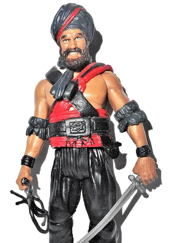 Indiana Jones and the Temple of Doom 2008 THUGGEE CHIEF GUARD komplett 2009 - Bild 1 von 3