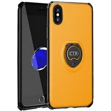 iPhone X Case EXTREE Anti-Drop Case with Ring Holder Kickstand Function, 360