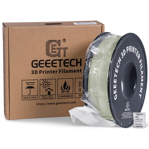 Geeetech Filament do drukarki 3D 1,75 mm PLA ABS + PETG TPU Filament 0,5/1kg DE - Zdjęcie 10 z 205