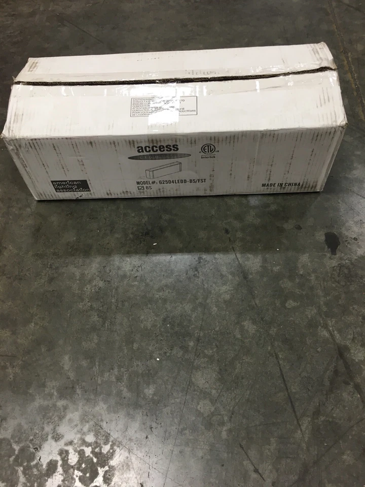 Access Lighting 62504LEDD-BS/FST Origen Acero Cepillado LED Baño Tocador Luz Foto 2 de 4