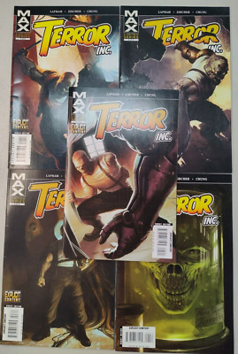 Terror Inc. #1-5 Limited Series MAX Marvel 2007 Comic Books