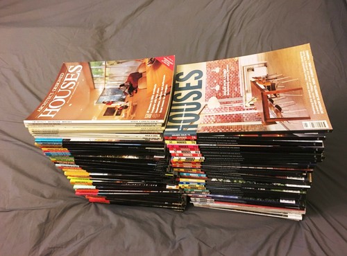Houses Magazine - Residential Architecture - Total 87 Issues No 3 to 137 - Picture 4 of 6