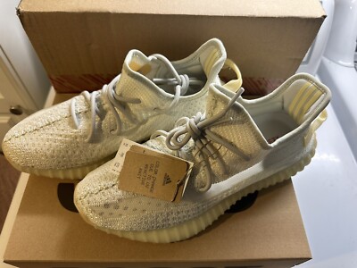 BRAND NEW!! With Original Box!! Size 10- adidas Yeezy Boost 350 V2 Low  Light | eBay