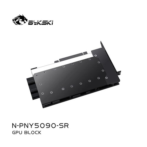 Bykski All Metal GPU Water Block For PNY GeForce RTX 5090 32GB GDDR7 - Afbeelding 4 van 7