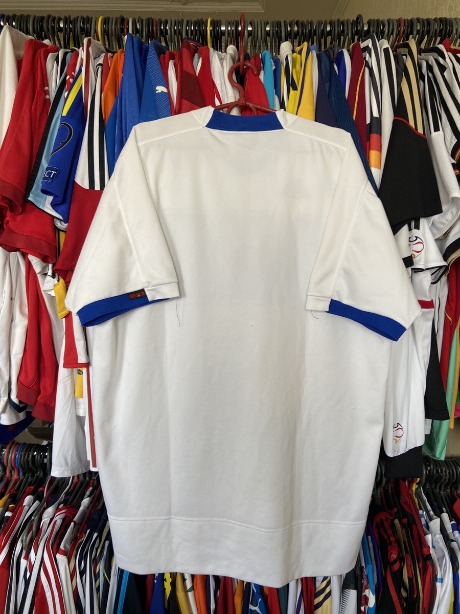 【イタリア製】kappa イタリア代表　99 ユニフォーム　カッパー　白 イタリア製】kappa イタリア代表 99 ユニフォーム カッパー 白