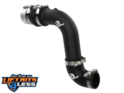 aFe BladeRunner 3 IN Aluminum Cold Charge Pipe Black for 2023-2024 Ford F-250...