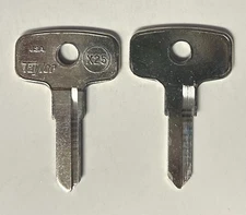 Ilco / Taylor X25 Key Blank uncut Fits: Suzuki Kawasaki Motorcycle (1 Pc)