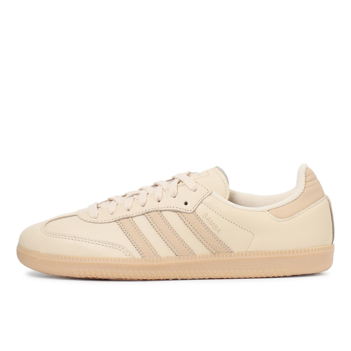 adidas Samba OG Natural Leather Sand Magi Sand JI3208 Men's Size