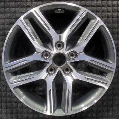 Kia Forte 17 Inch Machined OEM Wheel Rim 2019 To 2021 | eBay