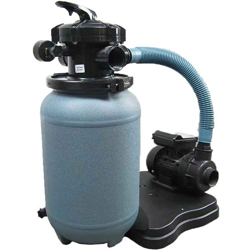 IPOOLGO Sandfilteranlage 250mm Sandfilter Pool Pumpe Poolpumpe Filteranlage 4,5m