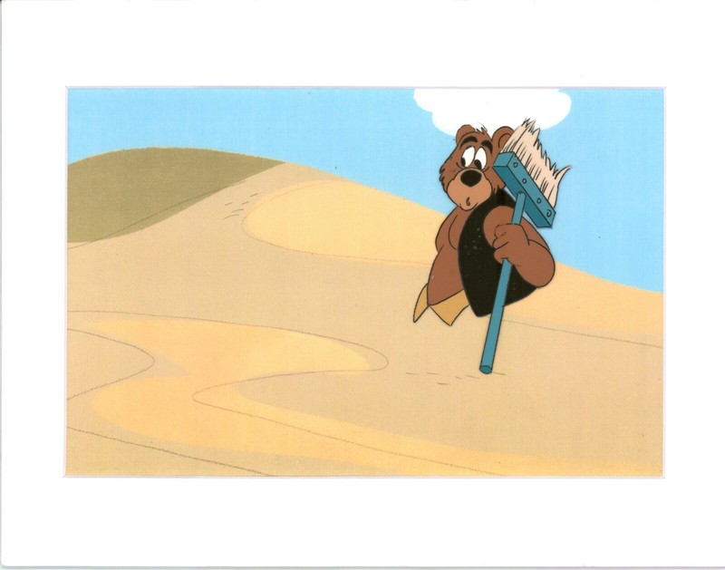 Tom & Jerry original production animation cell Filmation 1980-82 B4347