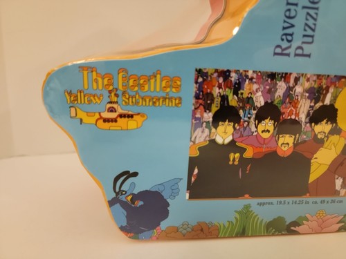 THE BEATLES YELLOW SUBMARINE 500 PIECE ZIGSAW PUZZLE RAVENSBURGER 2017 SEALED - Picture 8 of 11