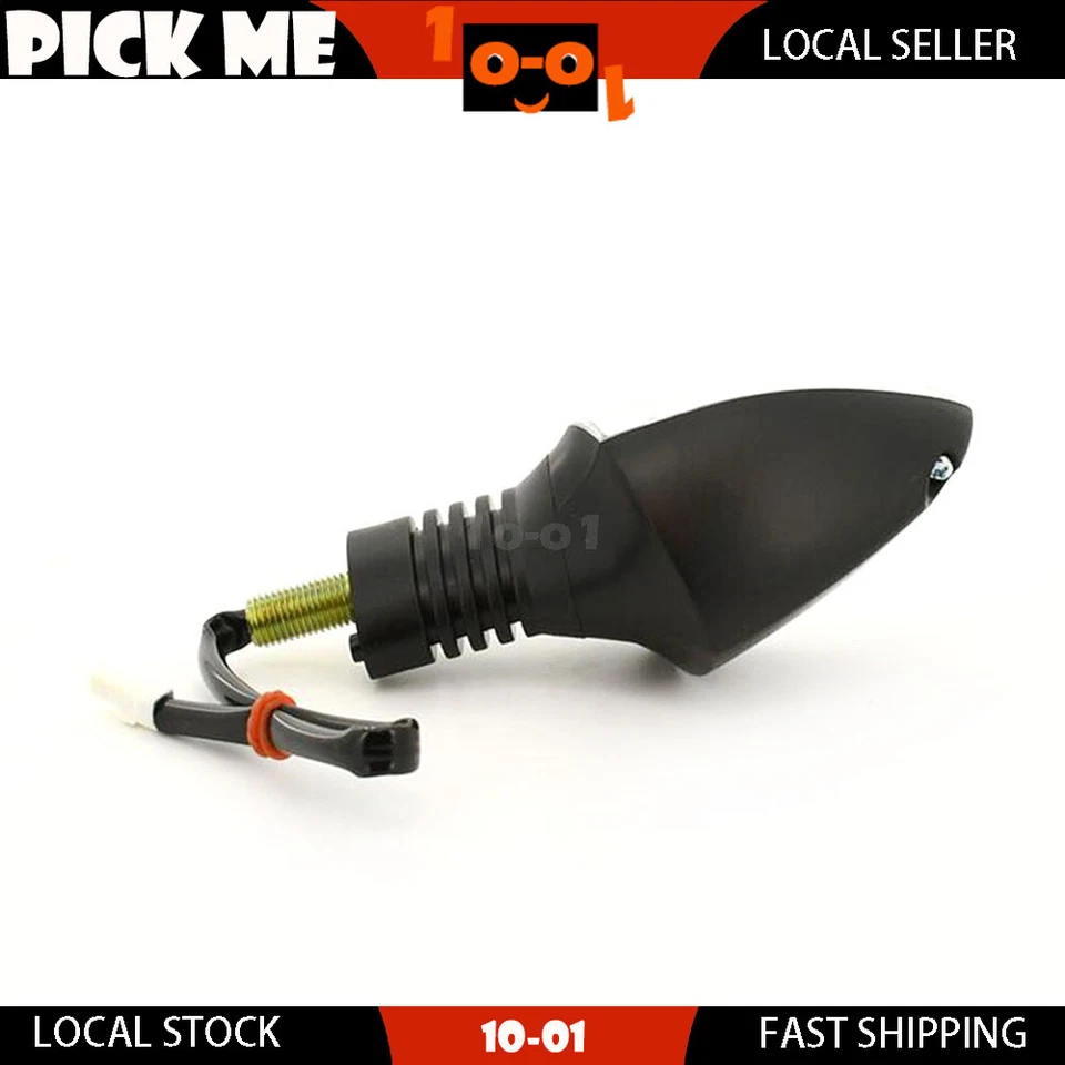 Indicador delantero izquierdo o trasero derecho lente transparente apto para KTM 450 EXC-R 2008 Foto 3 de 4