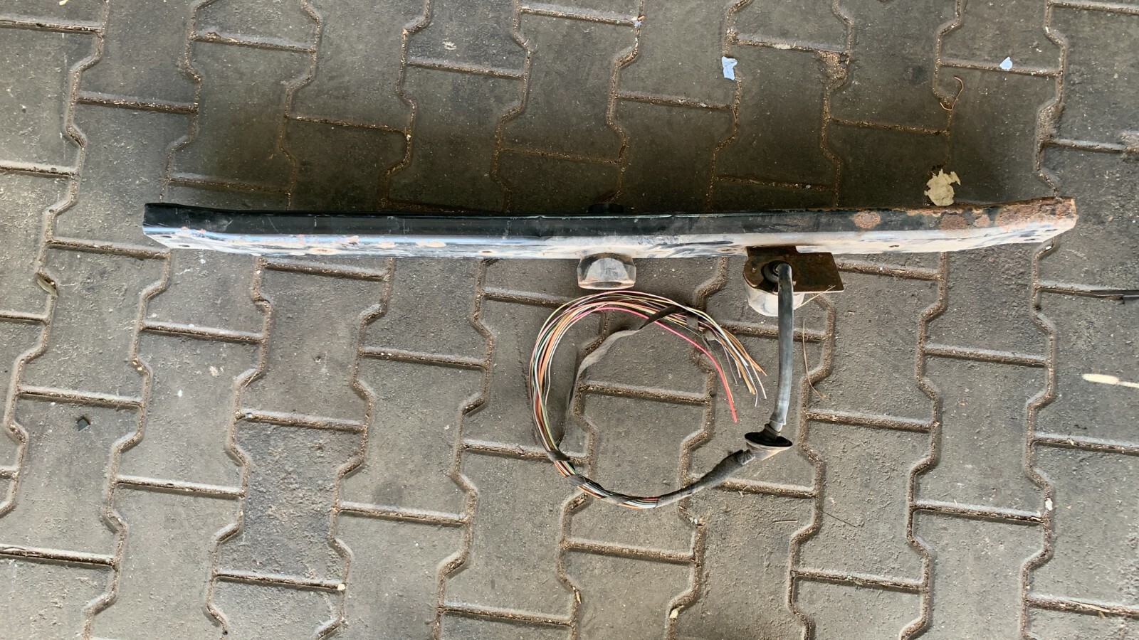 ORIGINAL Mercedes Benz E-Klasse W210 ORIS AHK A50-X  