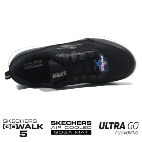 DAMAS SKECHERS GO WALK 5 GOGA ENTRENADORES DE ESPUMA VISCOELÁSTICA FITNESS CORRER TALLA CAMINAR - Imagen 12 de 25
