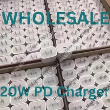 20W PD Type USB C Fast Wall Charger Power Adapter For iPhone 14 13 12 16 15 Lot