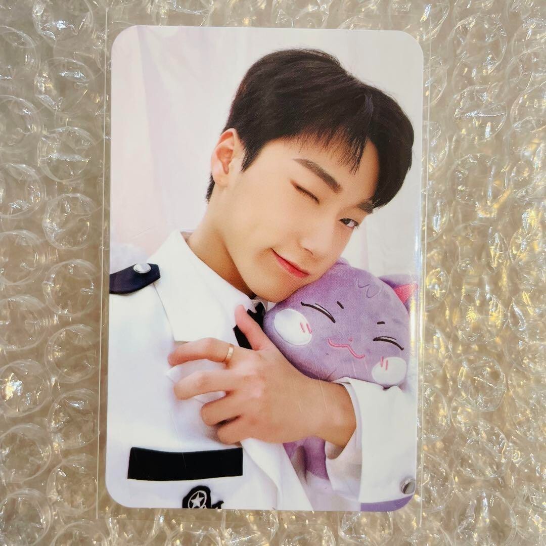 ATEEZ ANITEEZ Pop Up in Illusion SANdeoki San Plush Doll