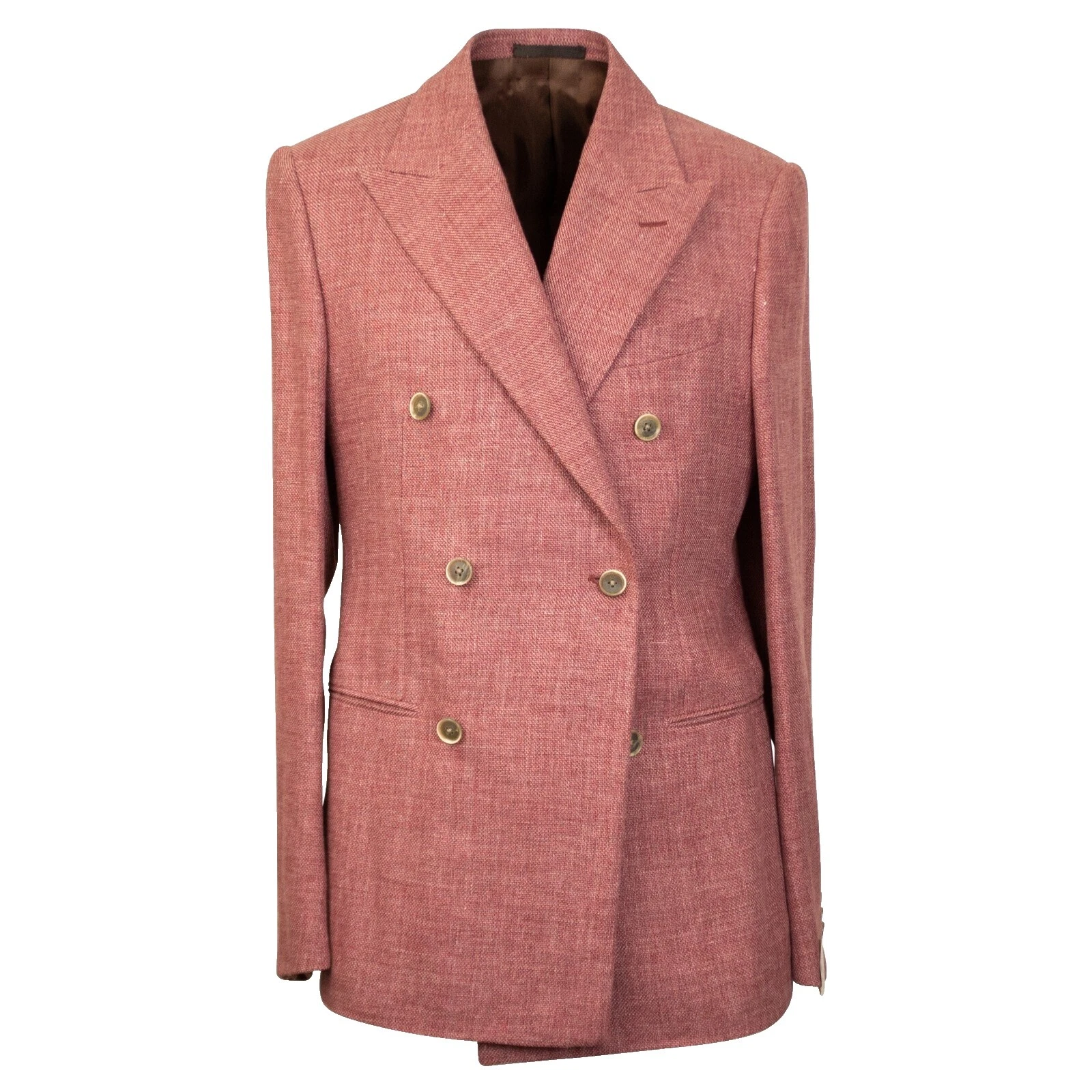 Trajes y blazers de lino liso para hombre