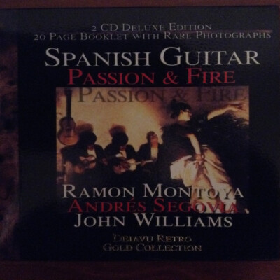 Andrés Segovia, Ramón Montoya, John Williams  - Passion & Fire (2xCD, Comp)