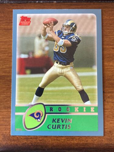 2003 Topps Football Kevin Curtis Los Angeles Rams Rookie Card #384  - Picture 1 of 1