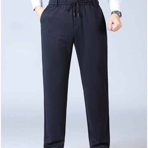 Men Sweatpants Straight Leg Drawstring Pants Gym Fitness Sports Casual Trousers - Picture 9 of 15