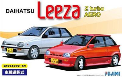 よし Fujimi 1/24 Model Kit Daihatsu Leeza Z / Aero from Japan 8741 | eBay