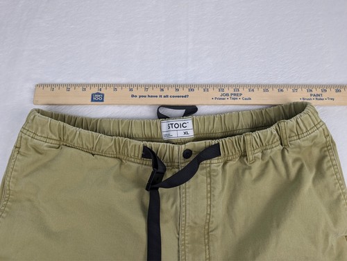 Pantalone Stoic Venture Uomo XL Verde Cintura Elasticizzato Esterno Resistente DIFETTO - Foto 3 di 9