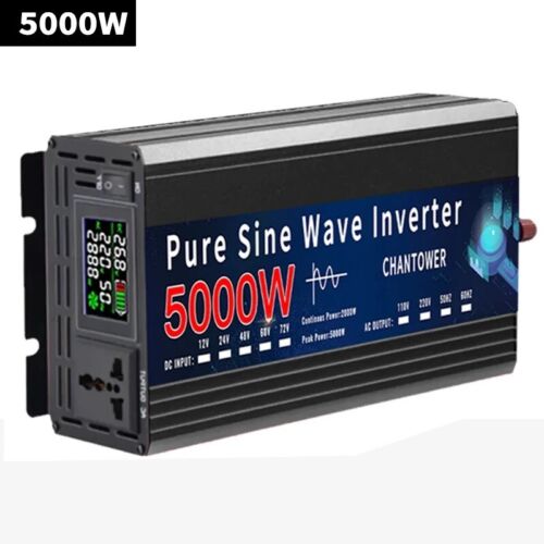 Inverter a onda sinusoidale pura 12V 220V 24V 110V 2000W 3000W 4000W 5000W - Foto 14 di 14