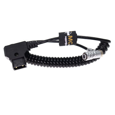 BMPCC 4k Power Coiled Cable for Blackmagic Pocket Cinema Camera 4K 6k 6k pro