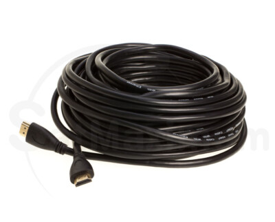4K HDMI 2.0 Black Cable 1080P 60Hz 3D HD High-Speed 1.5FT - 100FT Multi-Pack LOT