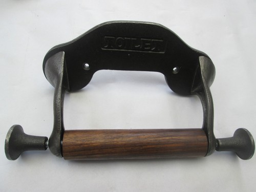 vintage Victorian old style Period bathroom Wc Washroom Loo Toilet Roll Holder - 第 8/25 張圖片
