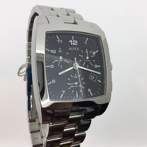 Stunning Alfex Tank Plum 5461 Limited Rare Watch