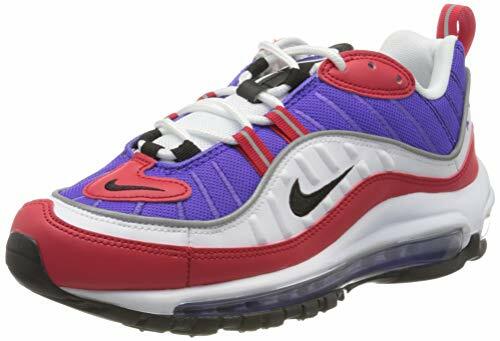Nike Women's Air Max 98 Red/Purple Sz 6 AH6799-501 Fashion Shoes