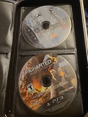 PS3 Games Lot Of 18 Games & VAULTZ CD/DVD/Game Hardcover Case