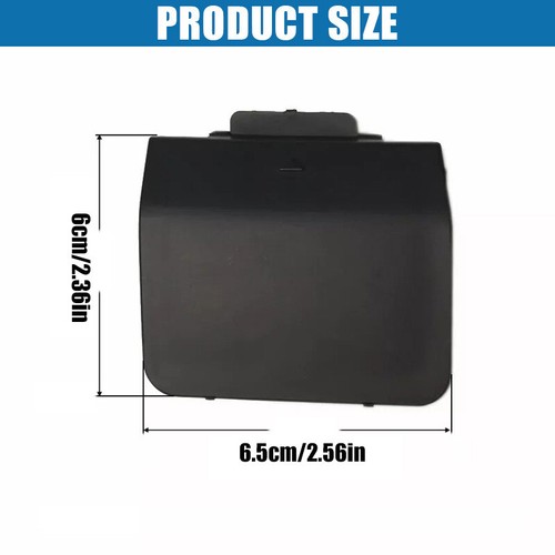 Rear Bumper Tow Eye Hook Cover Cap #51127897217 Fit For BMW E60 M Sport 2003-10 - Picture 5 of 12