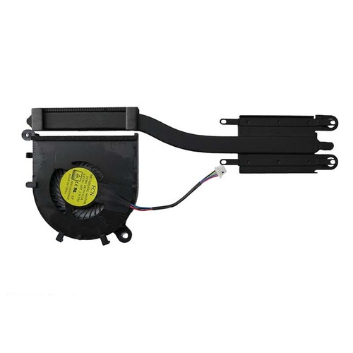 FOR Dell XPS13 9343 9350 9360 Cooling Fan Heatsink 06YT3R 6YT3R XHT5V 0XHT5V - Picture 4 of 8