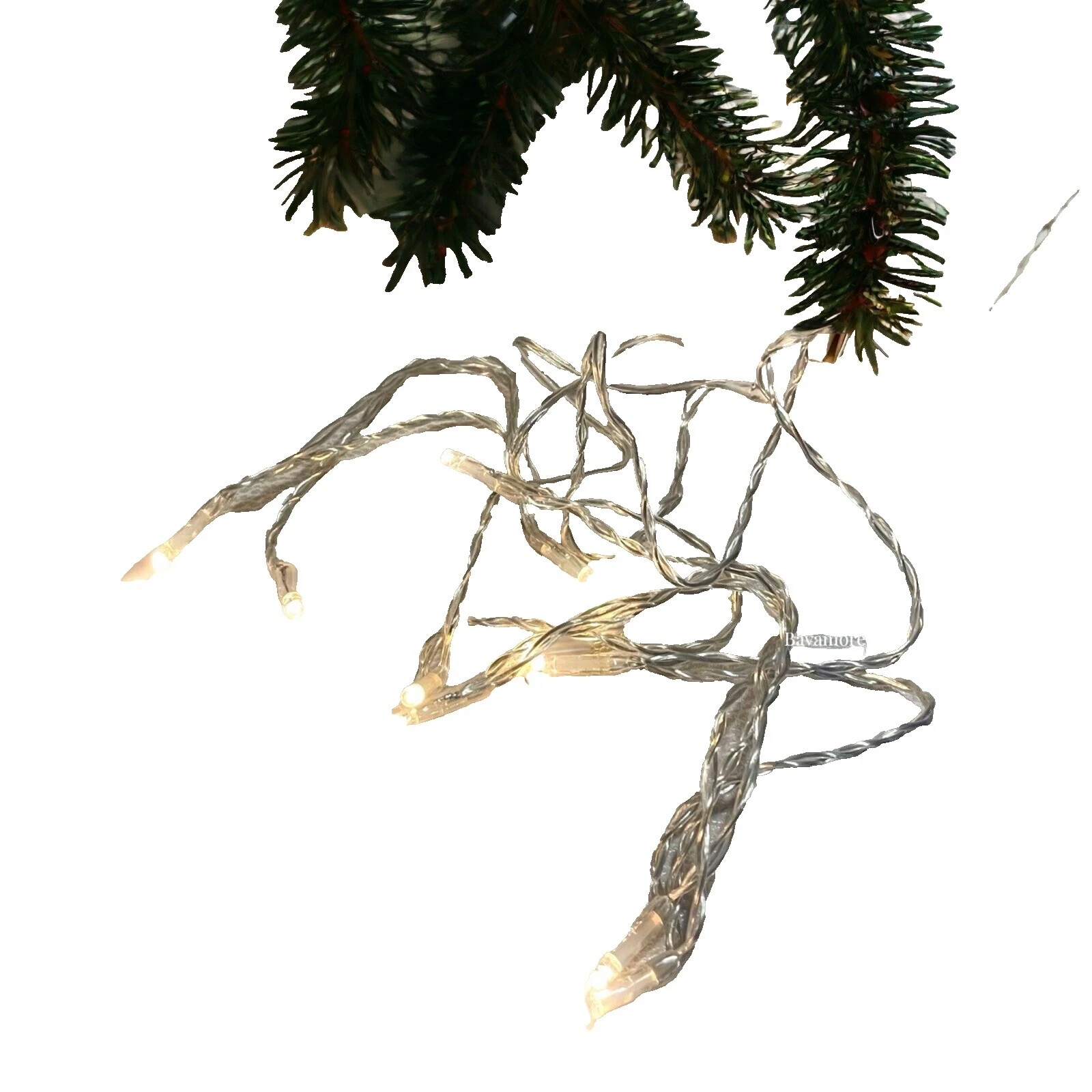 Cadena multipropósito IKEA y luces de hadas