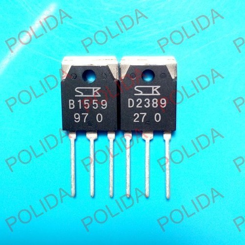 1pairs OR 2PCS SANKEN TO-3P 2SB1559-O/2SD2389-O 2SB1559/2SD2389 B1559/D2389 - Foto 2