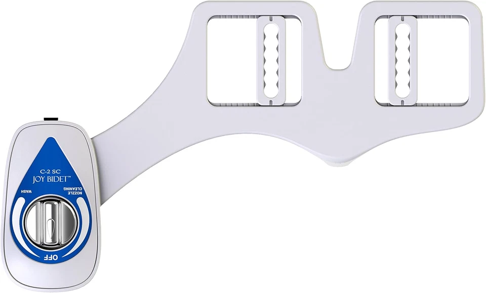Joy Bidet C2-SC. , Spray de agua dulce, inodoro bidé mecánico no eléctrico Foto 2 de 4