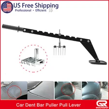 Car Dent Bar Puller Pull Lever Pulling Kit Removal Hammer Repair Auto Body Tool