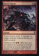 Street Spasm - Commander 2013: #123, Magic: The Gathering Nm R154