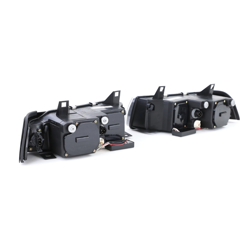 Phares E36 Angel Eyes CCFL Remplacement Optiques Usés 91-99 - 4