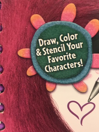 Trolls Take-along Stationary Set- New - Picture 3 of 10