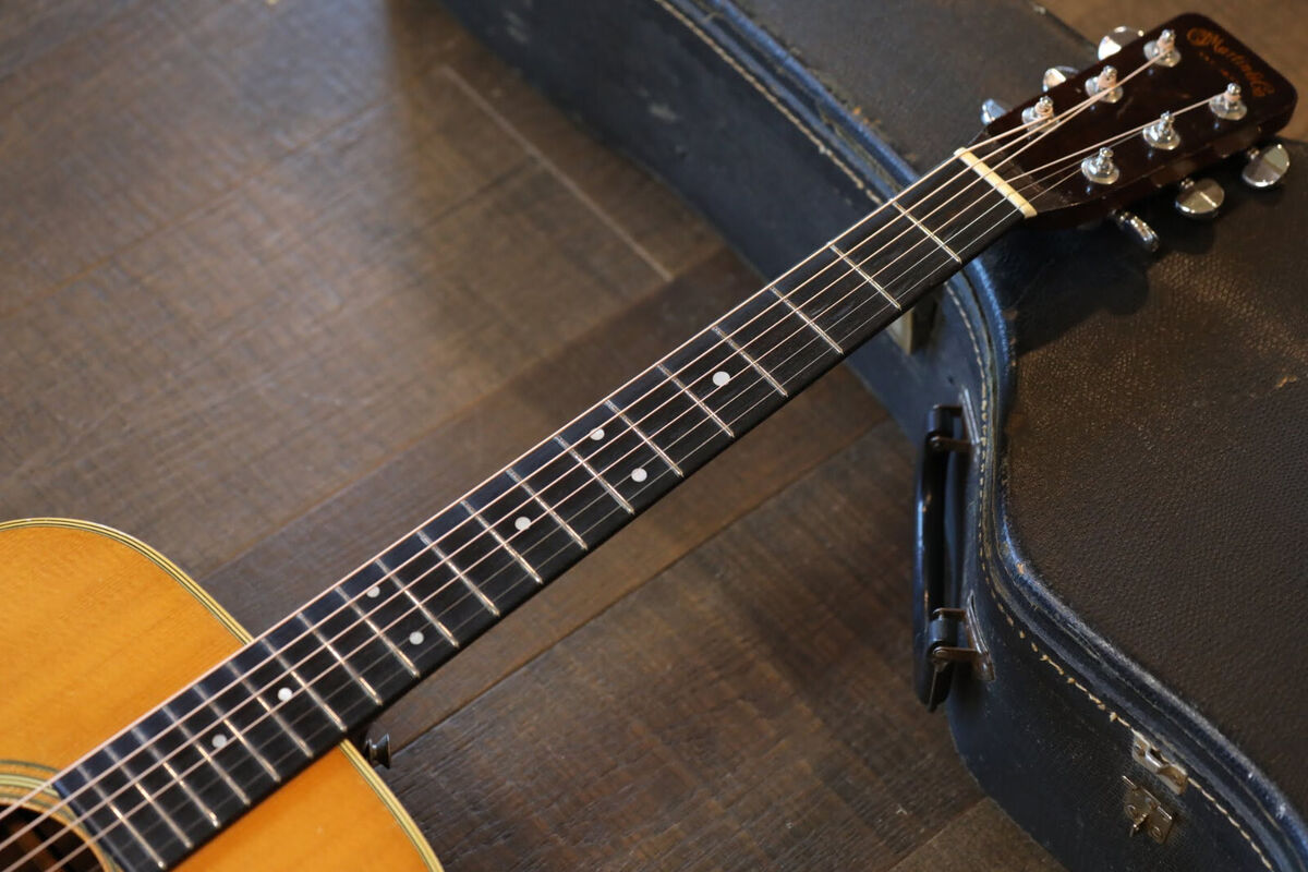 Vintage! 1963 Martin D-28 Natural Brazilian Acoustic Vintage! 1963 Martin D-28 Natural Brazilian Acoustic