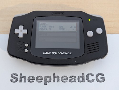 Pokémon Saphir GBA Cart Only PAL Original & Getestet - Neue Batterie installiert Sehr guter Zustand! - Bild 13 von 14