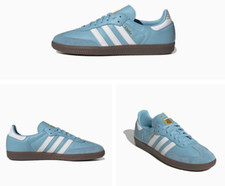 adidas gazelle silver green womens Adidas Samba Argentina Men's Shoes Shadow Navy/Ambient Sky jr6352  Sports  Plaza NY